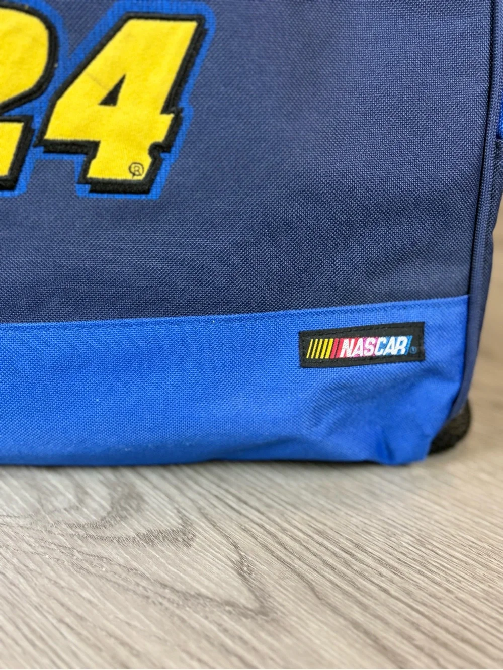 Nascar Gordon 24 Blue and Yellow Backpack